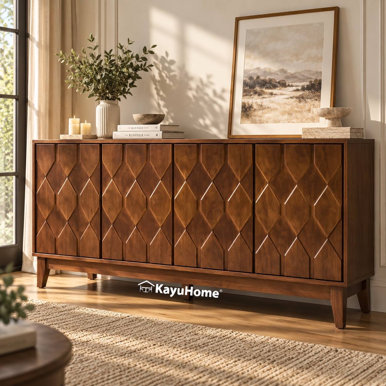 Novaro Luxe Cabinet — official KayuHome catalogue image