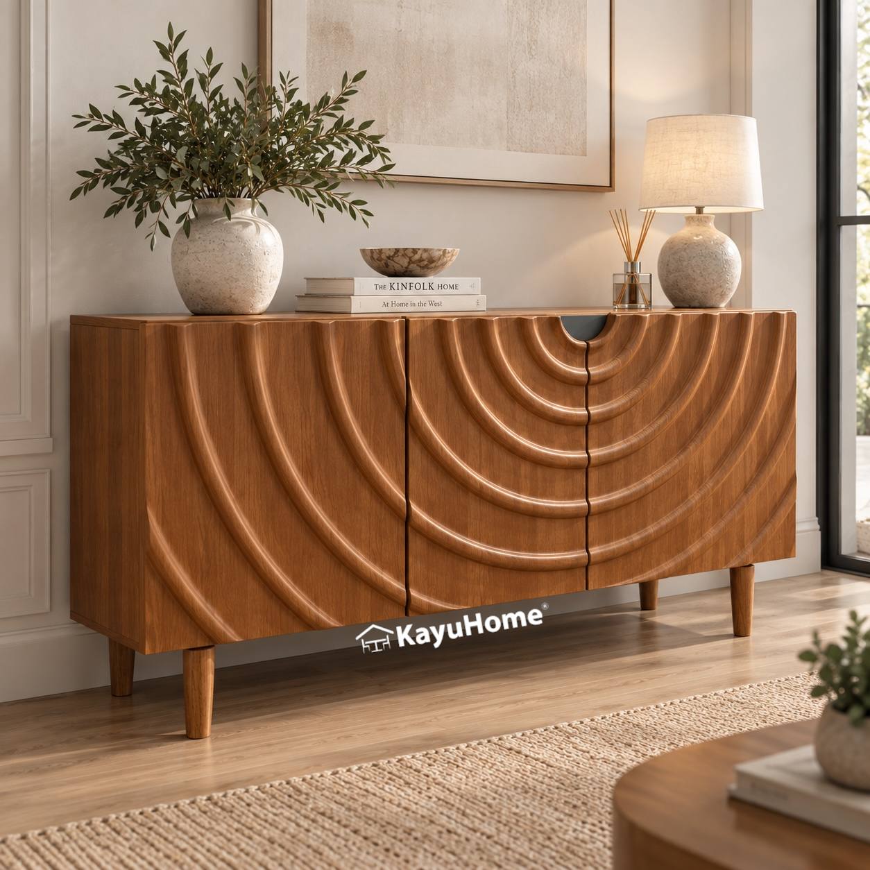 Oaklyn Cabinet — official KayuHome catalogue image