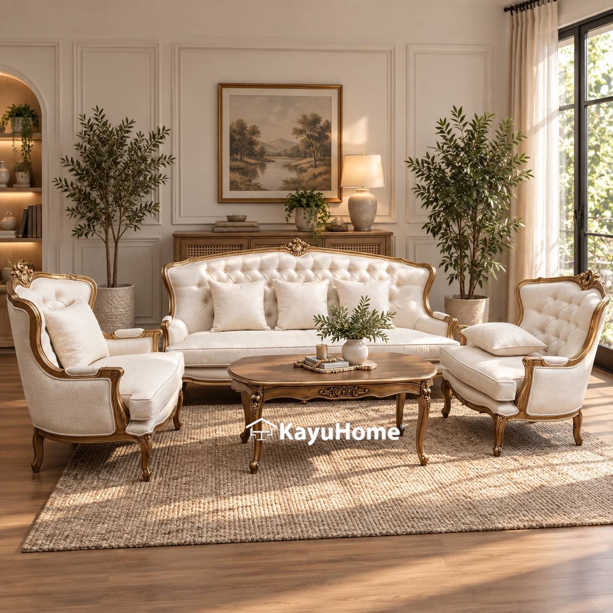 Sofa Royal Elise Living Set — official KayuHome catalogue image