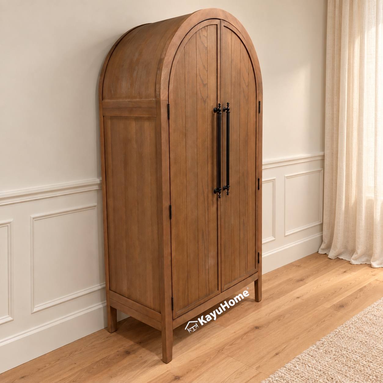 Rowan Arched Cabinet — official KayuHome catalogue image