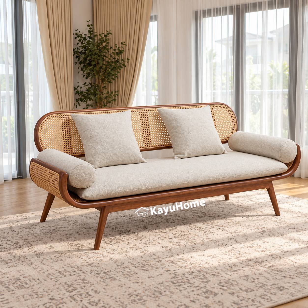 Milano Rattan Daybed — official KayuHome catalogue image