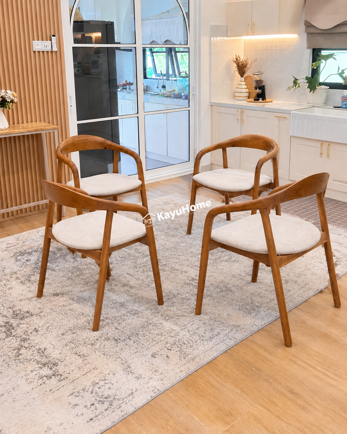 Kyoto Style Dining Chair — official KayuHome catalogue image