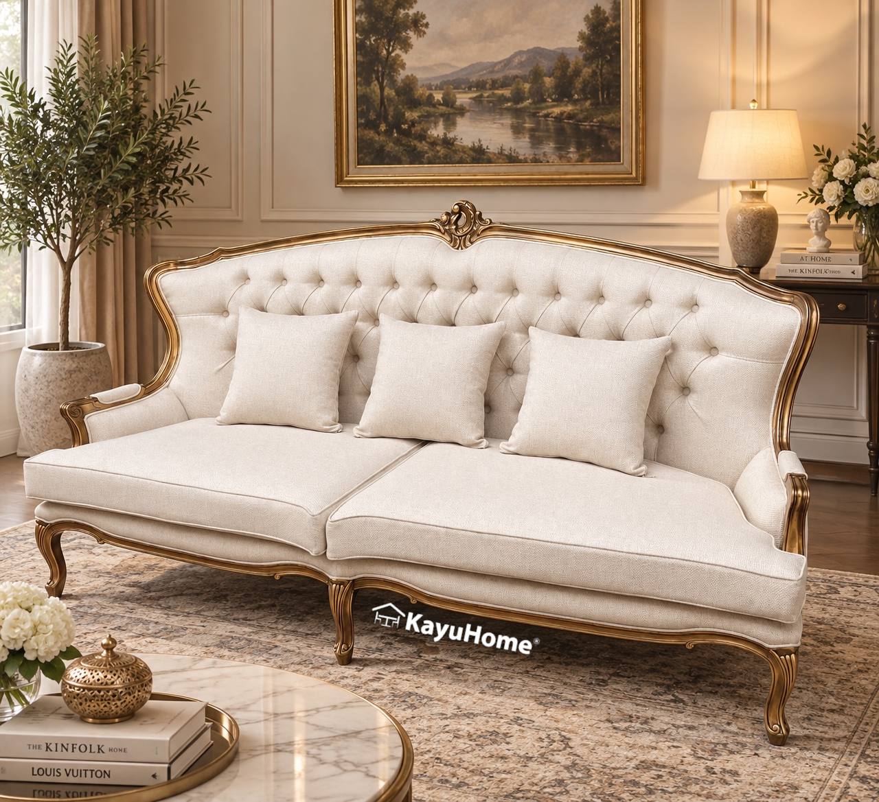 Sofa Royal Elise Living Set view 2