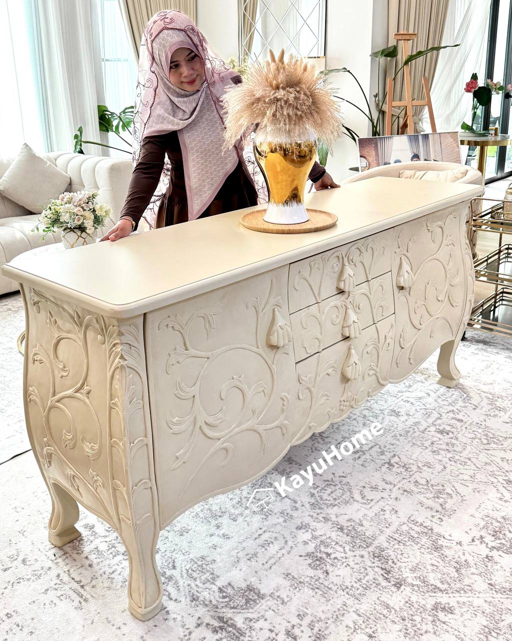 Grace Storage Cabinet — official KayuHome catalogue image