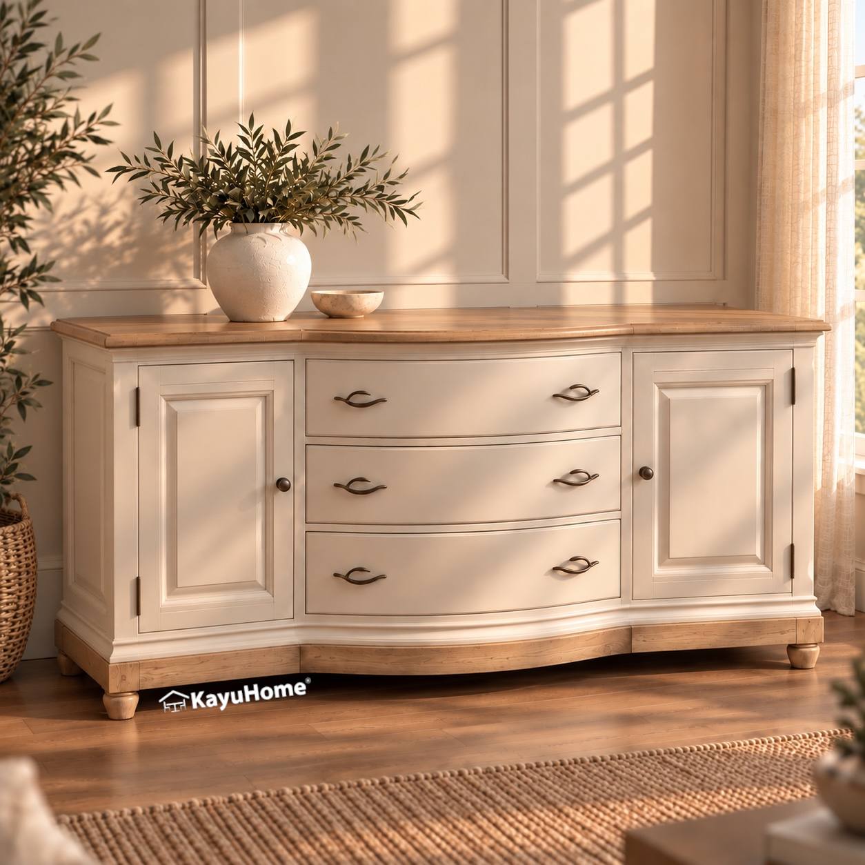 Cabinet Sideboard Elara Classic — official KayuHome catalogue image