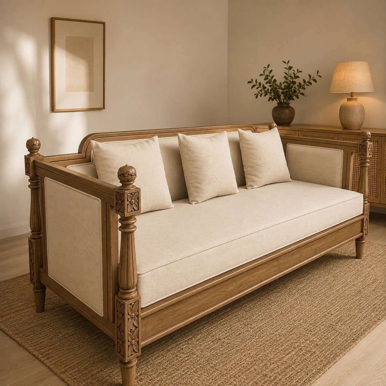 Regalia Wooden Daybed view 2