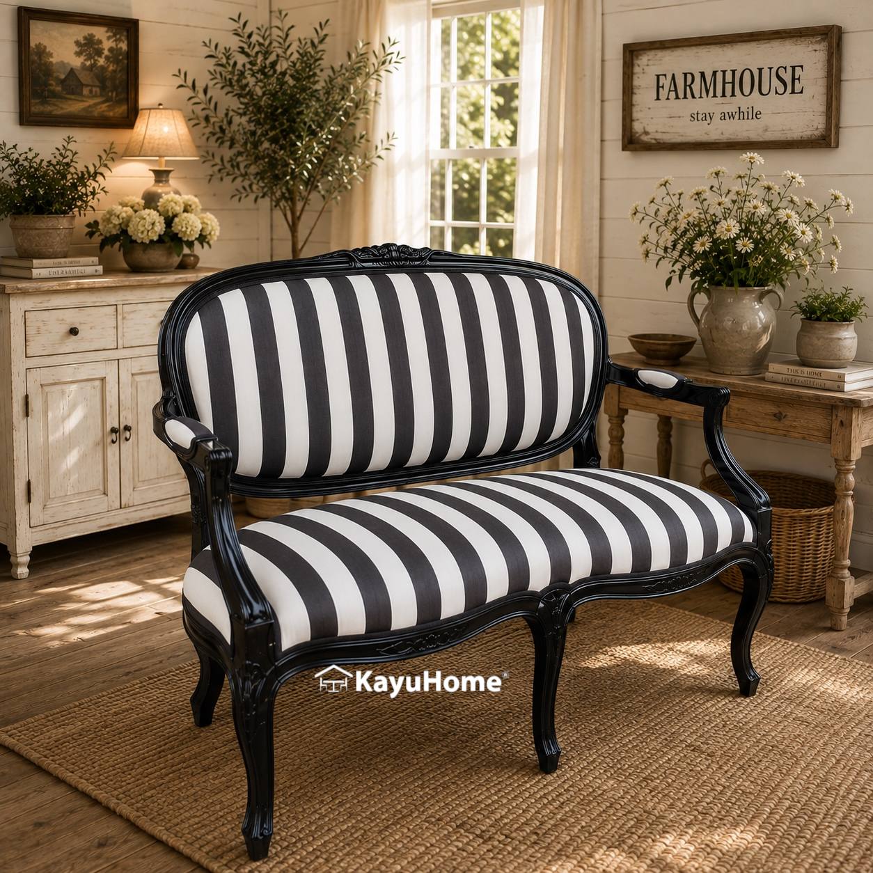 Victoria Vintage Chair view 3