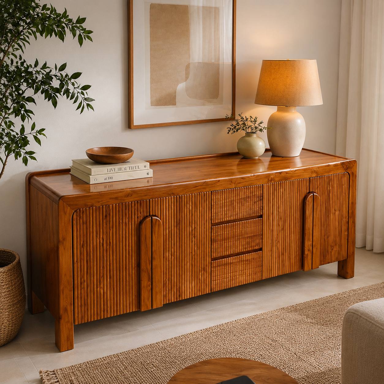 Cabinet Console Ind Classic — official KayuHome catalogue image