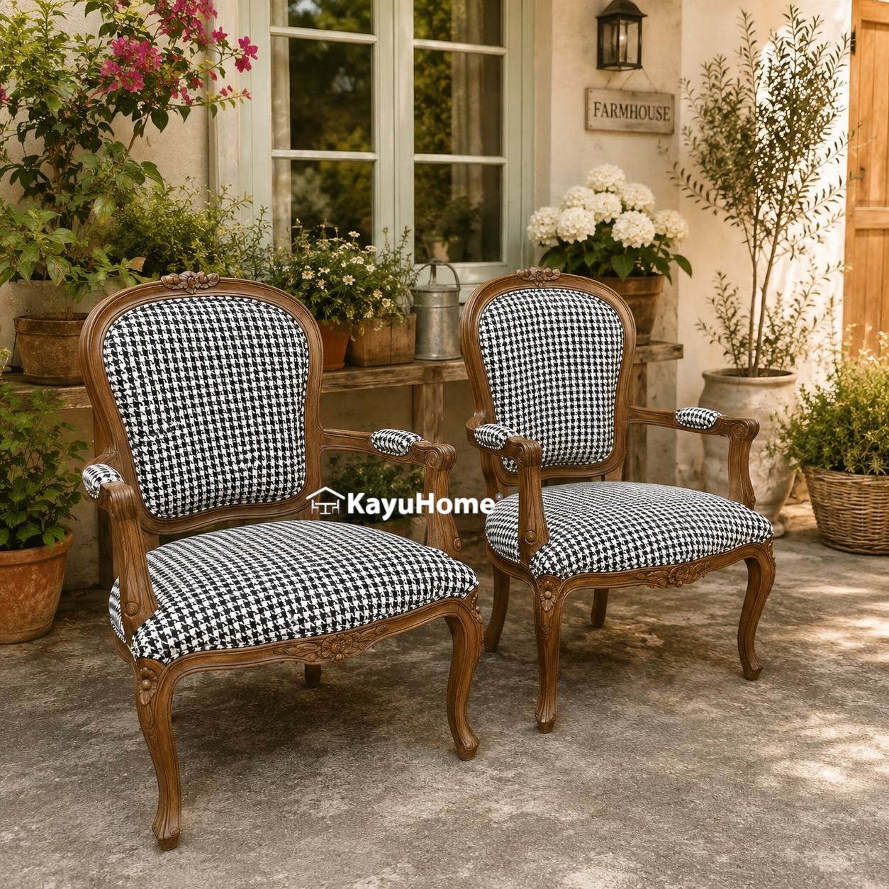 Victoria Vintage Chair — official KayuHome catalogue image