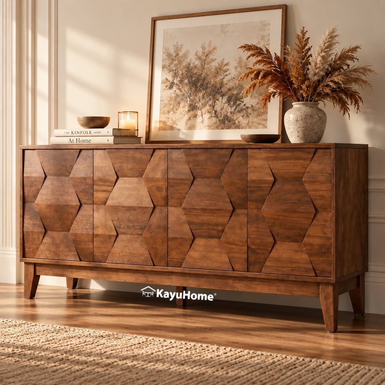Hexa Luxe Cabinet — official KayuHome catalogue image