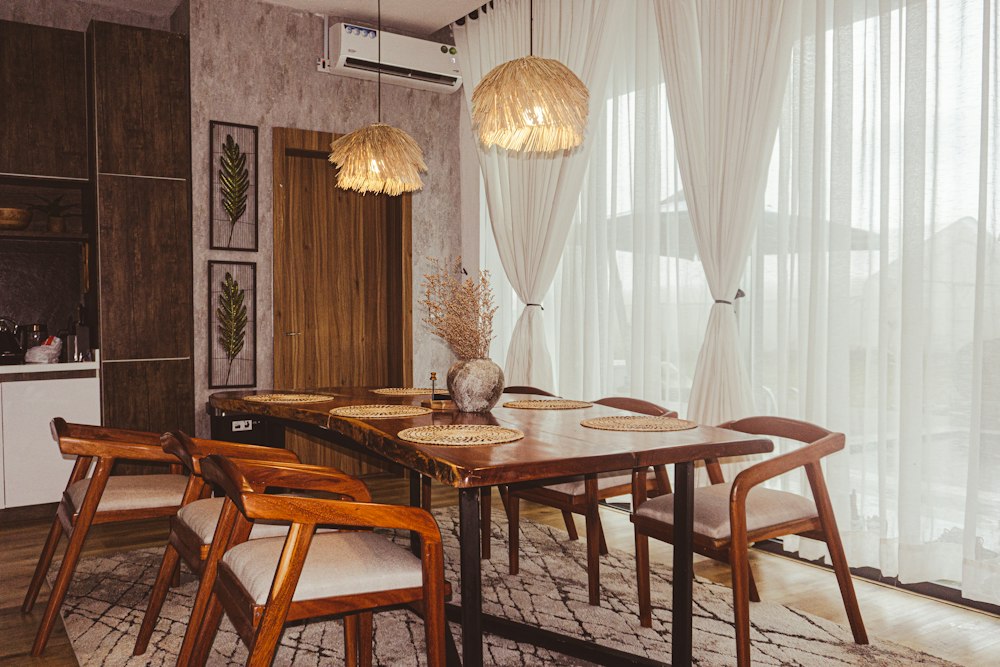 Dining room inspiration for a custom piece